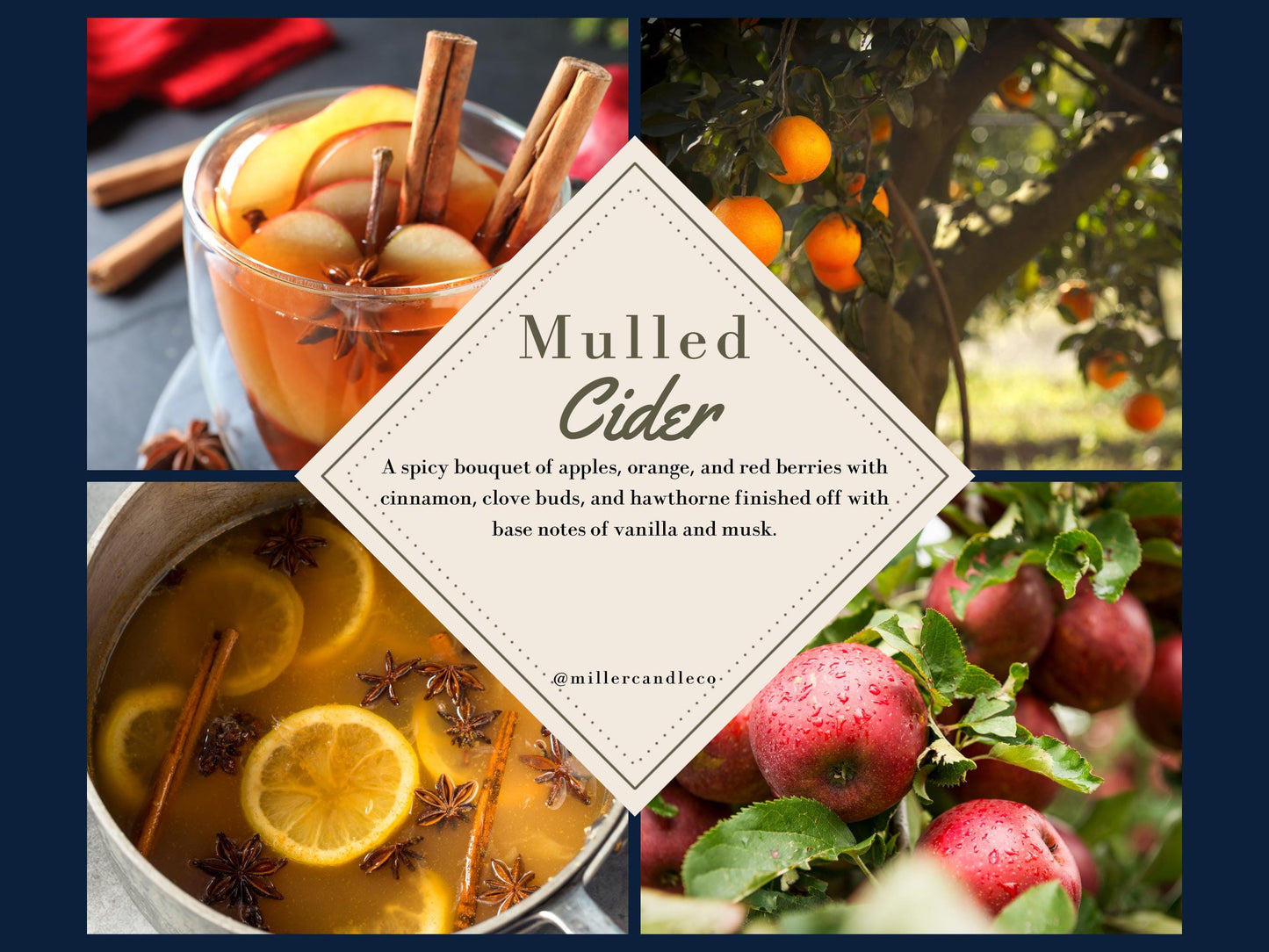 Mulled Cider Candle