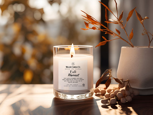Fall Harvest Candle