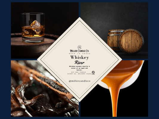 Whiskey River Candle