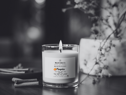 Midnight Pumpkin Candle-Limited Fall Collection