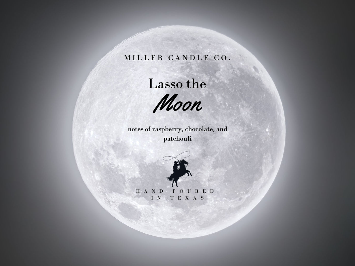 Lasso the Moon Candle | Valentine’s Collection