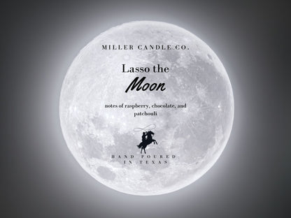 Lasso the Moon Candle | Valentine’s Collection