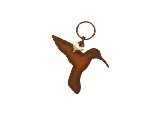 Hummingbird Keychain
