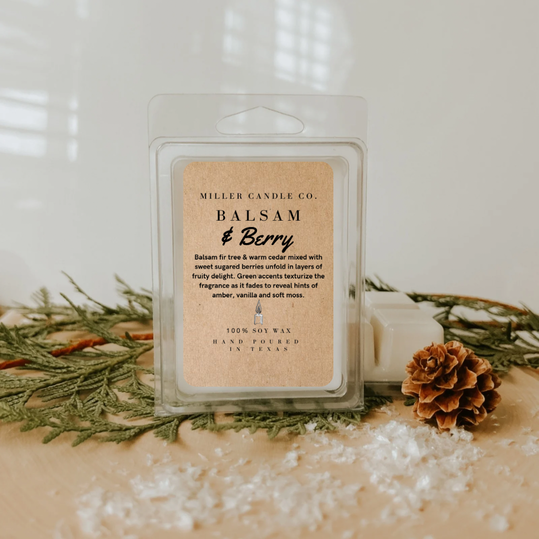 Balsam & Berry Wax Melts