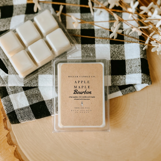 Apple Maple Bourbon Wax Melts