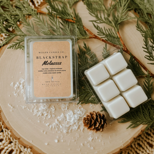 Blackstrap Molasses Wax Melts