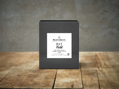 Hay Field Candle