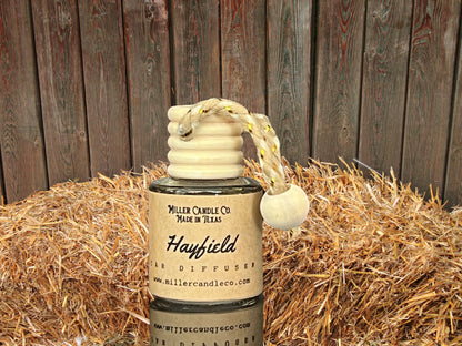 Hay Field Car Diffuser