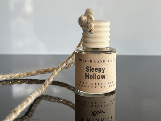Sleepy Hollow Car Diffuser-Limited Fall Collection